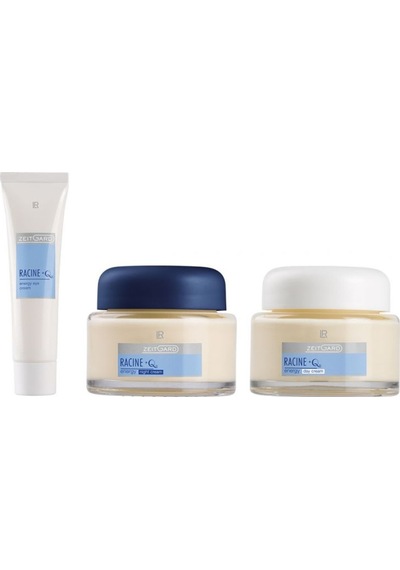 LR Zeitgard Racine Q10 Gece Kremi 50 ML + Gündüz Kremi 50 ML + Göz Kremi