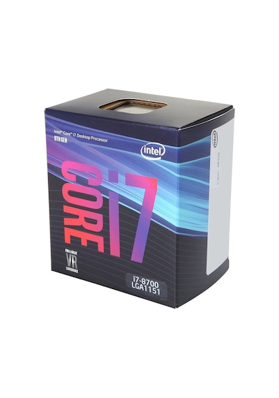 Intel Core i7-8700 3.2 GHz LGA1151 12 MB Cache 65 W İşlemci