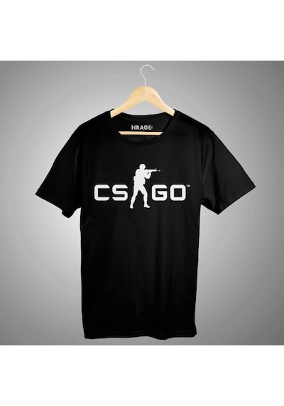 Startmore Counter Strike Cs Go Siyah Tişört Siyah
