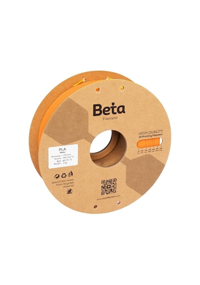 Beta Pla-matte Filament Orange