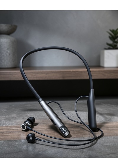 Boyun Bantlı Bluetooth Kulaklık 12 Saat Süreyle Ipx5 Su Geçirmez Uczy12kulaklık3