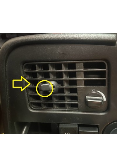 Saab 9000 Havalandırma Yön Tuşu Plastiği