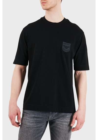 Emporio Armani Erkek T Shirt Em005247 Af13715 Uc001 Siyah