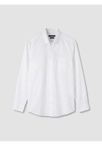 Lcwaıkıkı Classic Beyaz Regular Fit Erkek Gömlek