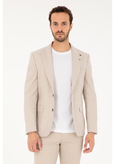 U.s. Polo Assn. Erkek Bej Ceket 50284020-vr011 Bej
