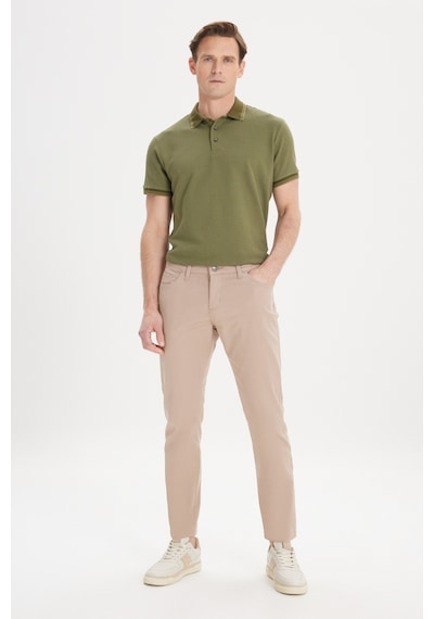 AC&Co / Altınyıldız Classics Slim Fit Dar Kesim Pamuklu Esnek Chino Erkek Pantolon Bej AC&Co / Altınyıldız Classics Slim Fit Dar Kesim Pamuklu Esnek Chino Erkek Pantolon Bej