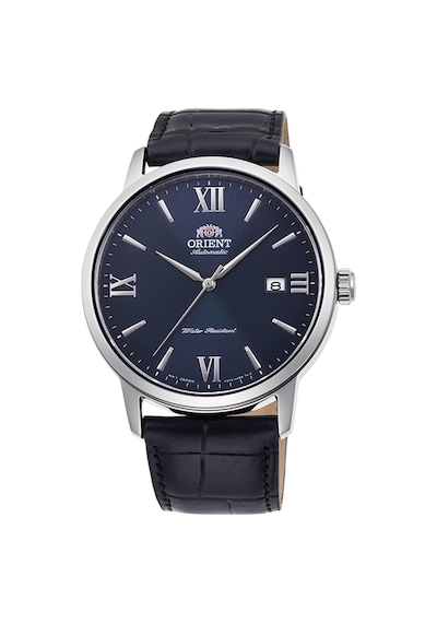 Orient Ra-ac0f11l30b Otomatik Deri Siyah Lacivert Kadran Safir Cam 42 Mm Erkek Kol Saati Gri