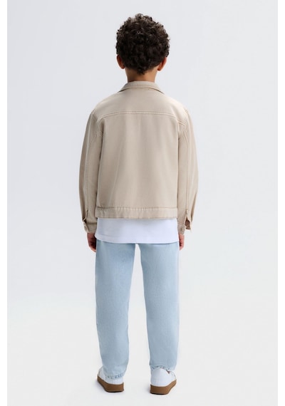 Nk Kids Erkek Çocuk Brave Ceket Nk-41507 Krem