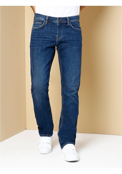 Colin's 044 Karl Düşük Bel Düz Paça Straight Fit Mavi Erkek Jean Pantolon CL1019141_q1.v1_DN04475