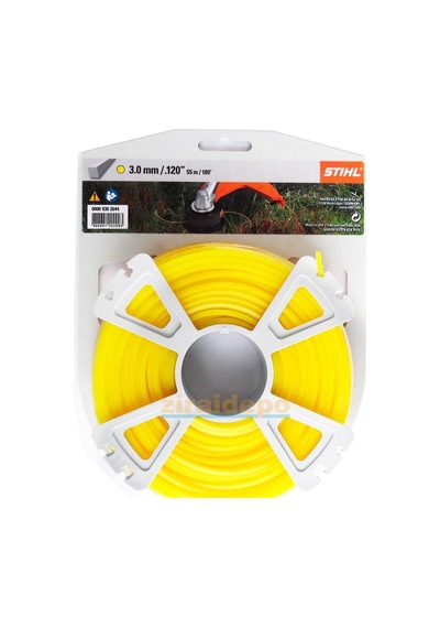 Sthıl Misina 3,0 Mm 53mt 4 Köşe