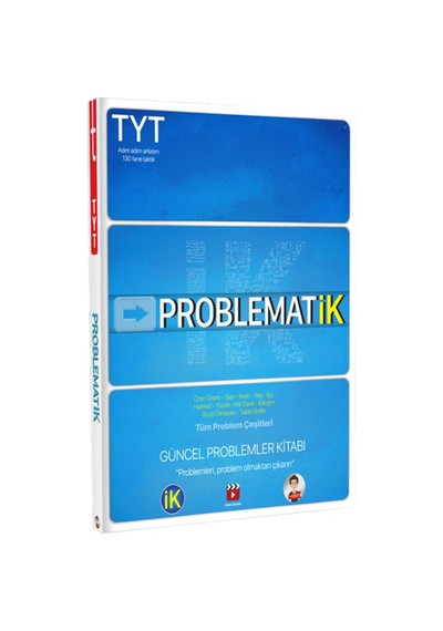 Tonguç Yks Tyt Problematik Güncel Problemler Kitabı