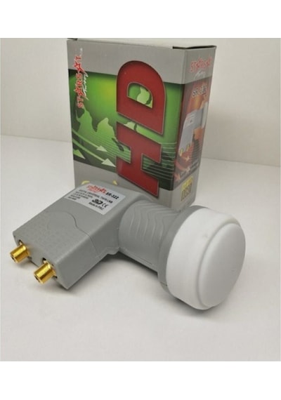 Hastel 2 Li Çiftli Lnb Gold Başlıklı Full Hd 1080 4k 3d Uyumlu İron