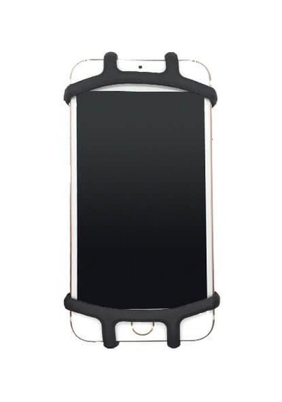 Zozo Bisiklet Silikon Telefon Tutacağı - Jy-530-5A Siyah Çok Renkli