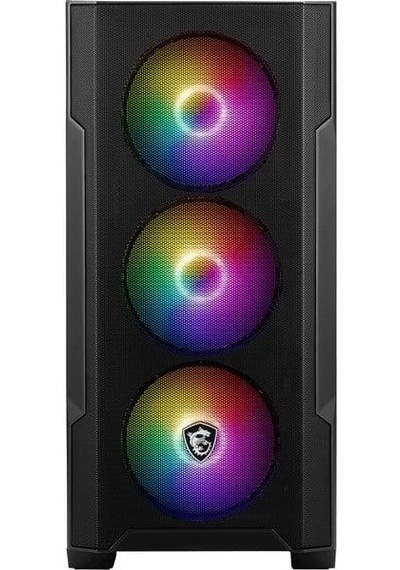 -msı 500w Mag Forge M100a Gaming Mid-tower Pc Kasası