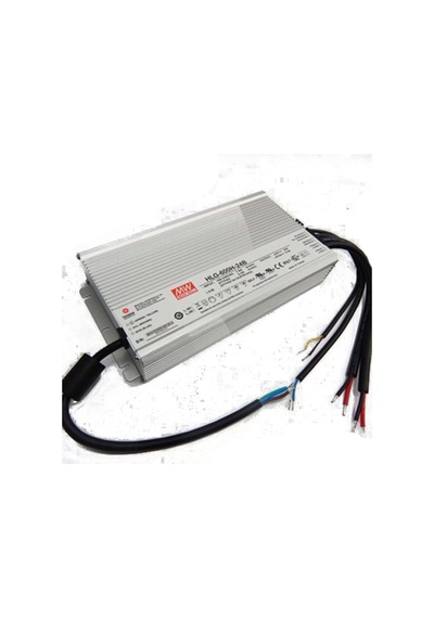 Hlg-600h-12b 12vdc 40.0amp Dimming Meanwell