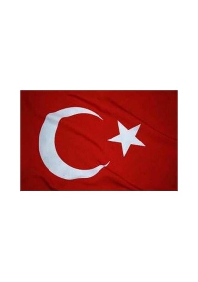 Türk Bayrağı Alpaka 100x150 Cm 1 Adet Standart
