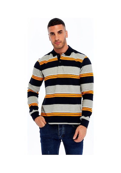 Ar-ma Erkek Ribanalı Regular Fit Çizgili %95 Pamuk %5 Elastane Ringel Pike Kumaş Polo Yaka Düğmeli Sweatshirt K30554953102 Gri-g10 Gri Ar-ma Erkek Ribanalı Regular Fit Çizgili %95 Pamuk %5 Elastane Ringel Pike Kumaş Polo Yaka Düğmeli Sweatshirt K30554953102 Gri-g10 Gri