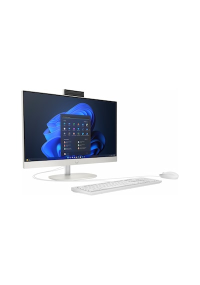 HP ProOne 240 G10 D36TNET Ultra 5 125U 8 GB 512 GB SSD 23.8" Free Dos AIO Masaüstü Bilgisayar