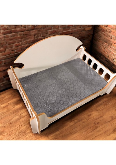 Ed Pet Dizayn Pd Taht Rahat Kedi Köpek Yatağı Latte 30 x 50 CM