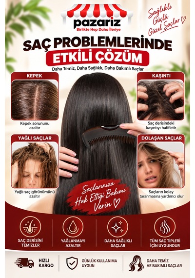 Kepek Tarağı Saç Derisi Temizleme Ve Masaj Fırçası, Kendi Kendini Temizleyen İçi Boş Dişli Anti-statik Saç Tarağı, Kepek Ve Kir Giderici Kafa Derisi Masaj Tarağı Unisex Kepek Tarağı Saç Derisi Temizleme Ve Masaj Fırçası, Kendi Kendini Temizleyen İçi Boş Dişli Anti-statik Saç Tarağı, Kepek Ve Kir Giderici Kafa Derisi Masaj Tarağı Unisex
