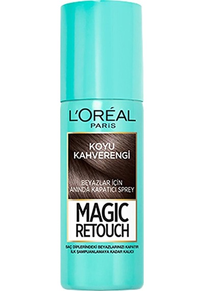 3 Adet L'oreal Paris Retouch Kapatıcı Ro1 Koyu Kahve