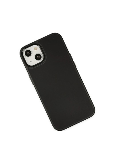 Apple Uyumlu iPhone 14 Plus Kılıf Asya Deri Silikon - Siyah 0.2M-Çok Renkli