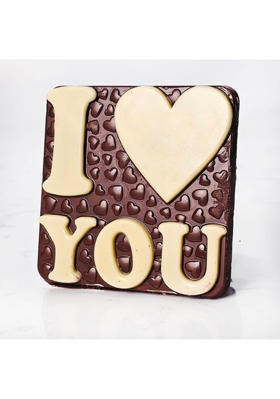 Nin Chocolate I Love You Tablet Çikolata
