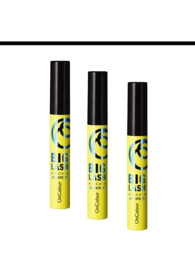 Oncolour Bıg Lash Suya Dayanıklı Maskara 8 Gr 3 Adet 001 Siyah