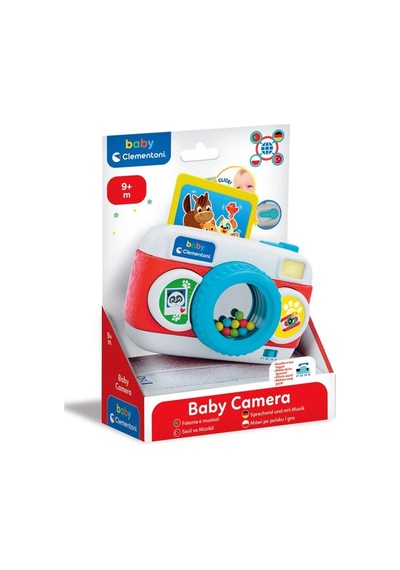 17527 Baby Clementoni - Bebek Kamerası +6 Ay