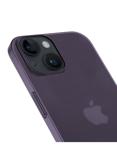 Apple Uyumlu iPhone Buff 13 Slimfy Kılıf Purple