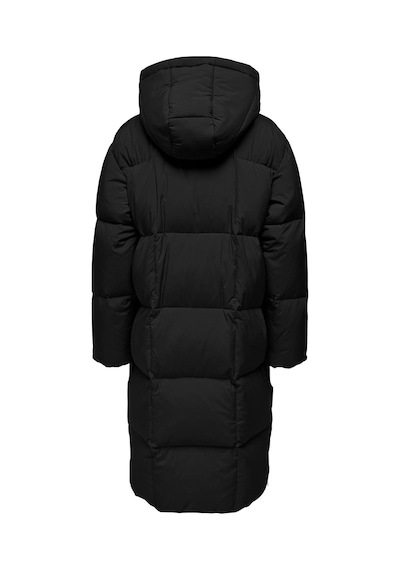 Only Vilma Down Long Coat Kadın Siyah Kapüşonlu Mont Siyah Only Vilma Down Long Coat Kadın Siyah Kapüşonlu Mont Siyah