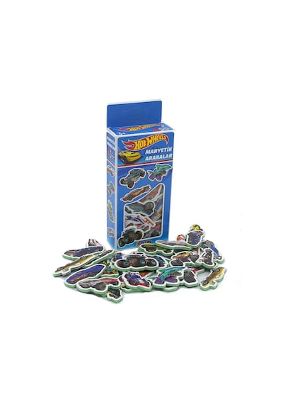2014 Dıytoy Hotwheels Many.arabalar Magnet Yeşil