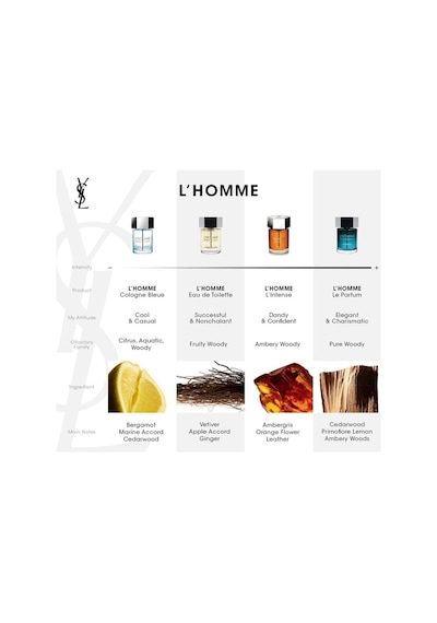 Yves Saint Laurent L'homme Le Parfum Edp 100 Ml Parfüm Diğer