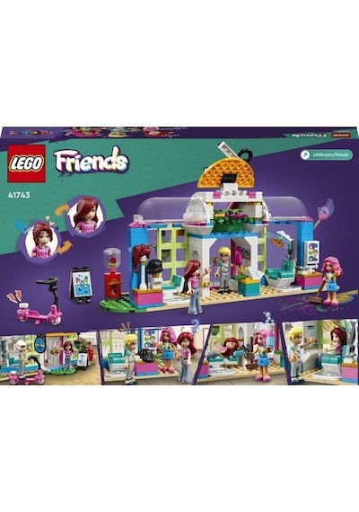 LEGO® Friends Kuaför Salonu (41743)