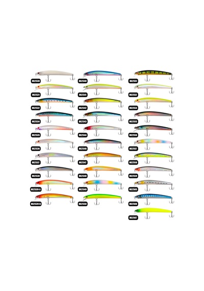 Japanese Minnow Maket Balık - 13 Cm