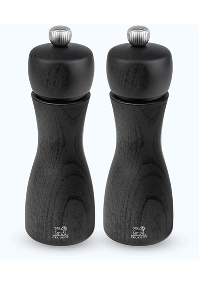 Peugeot Tahiti Graphite Tuz Ve Kara Biber Değirmeni 2 Li Set 15 Cm