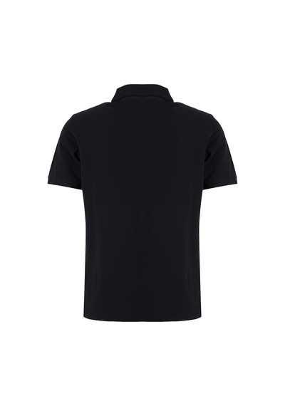 Dockers Siyah Erkek Regular Fit %100 Pamuk Polo T-shirt D261002