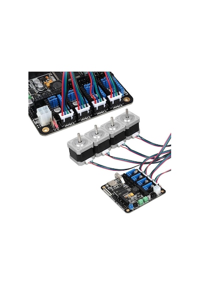 Koodmax 2 Adet Xh2.54 Nema 17 Step Motor Kablosu 80 Cm