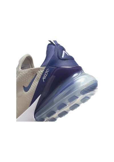 Nike Air Max 270 Womens Sneaker Kadın Günlük Spor Ayakkabı Krem