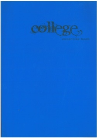 Çınar College Plastik Kap.defter Dikişli A4 40 Yp Kareli Laciver