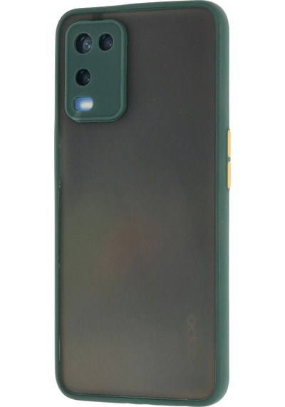 Newface Oppo A54 4g Kılıf Montreal Silikon Kapak Semeglbl - 17 - Yeşil