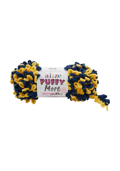 2 Adet Puffy More El Örgü İpliği 2 X 150 Gram 6631