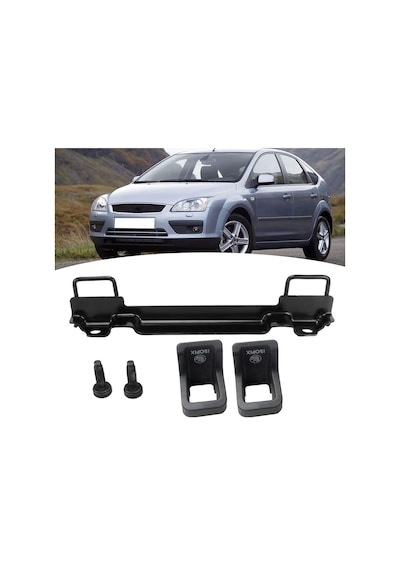 Fkoto Focus 2 İsofıx - Çocuk Koltuğu Sabitleme Aparatı Montaj Kiti Isofix 4m51613a08ab