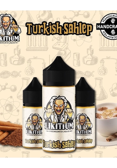 Likitium Turkish Sahlep 60 ML 9 MG