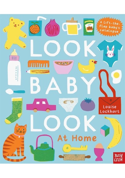 Look, Baby, Look At Home - Look, Baby, Look Ciltli Nosy Crow