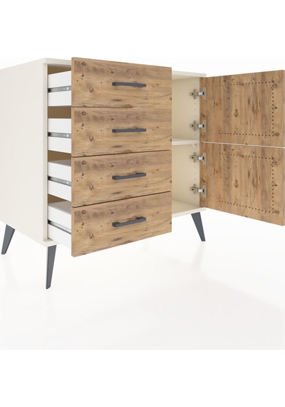 Hyperion Şifonyer Tek Raflı 4 Çekmeceli 2 Kapaklı 88x44x80 Aytaşı-çam Çam Hyperion Şifonyer Tek Raflı 4 Çekmeceli 2 Kapaklı 88x44x80 Aytaşı-çam Çam