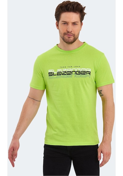 Slazenger PALLU I Erkek  Limon Tişört