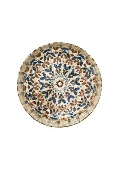 Ephesus Çukur Tabak Seti 23cm -6lı Çok Renkli