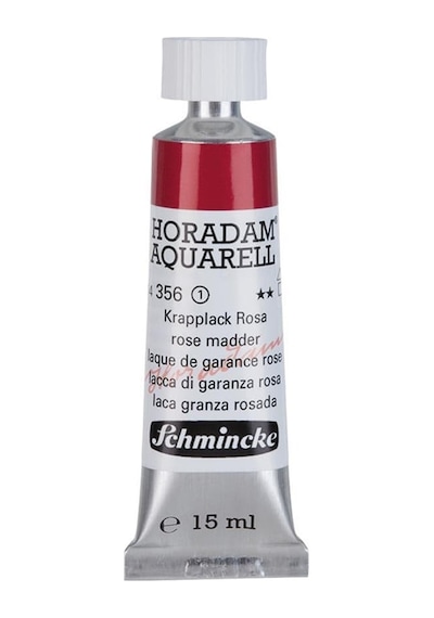 Schmincke Horadam Tüp Suluboya - Rose Madder - 15ml - Seri 1