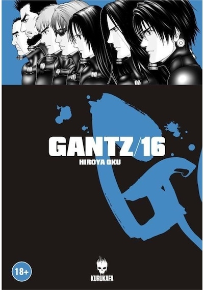 Gantz 16 - Hiroya Oku - Kurukafa